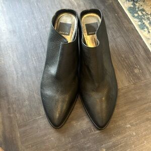 Dolce vita black mini boots